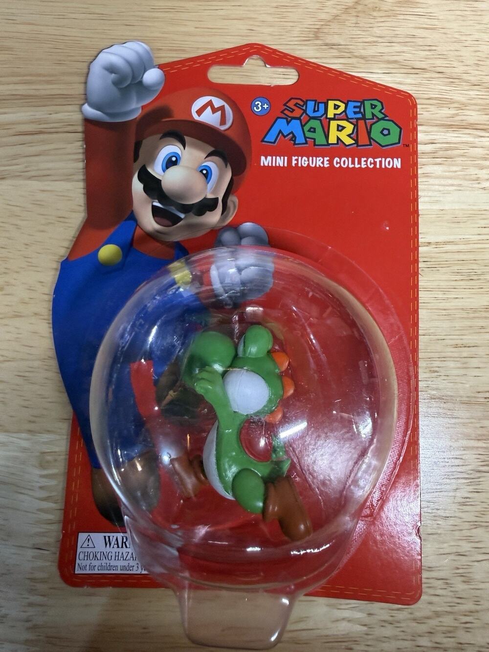 Super Mario Yoshi Mini Figure Collection Goldie Nintendo Sealed Vintage